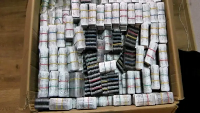 85 Kilo Drogen bei Darknet-Bande in Bayern: Fünf Personen angeklagt