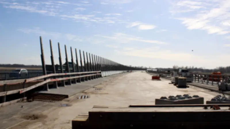 A14-Ausbau bei Wittenberge schreitet voran - Karstädt-Abschnitt erst 2032 fertig