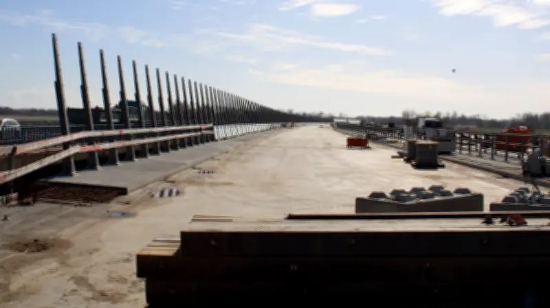 A14-Baufortschritt: Elbbrücke bei Wittenberge nimmt Form an - Karstädt erst 2032