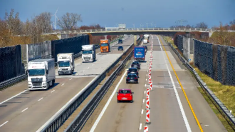 A38 zwischen Merseburg und Leipzig: Zwei Langzeitbaustellen fordern Geduld der Autofahrer