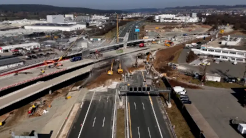 A9 bei Bayreuth gesperrt: Brückenabriss und Bauarbeiten behindern Verkehr mehrere Tage