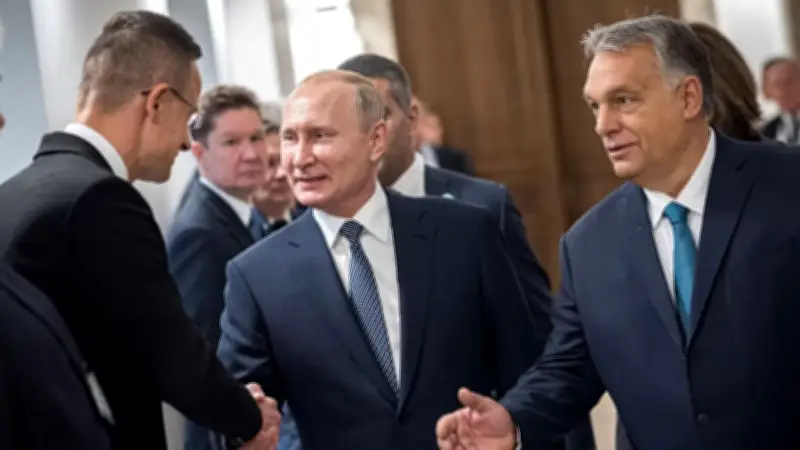 Abgehörtes Telefonat: Ungarns Außenminister bietet Moskau Sanktionshilfe an