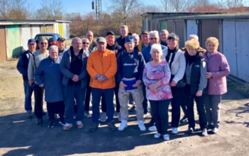 Abriss von 225 Garagen in Bitterfeld: Anwohner protestieren gegen Parkplatznot