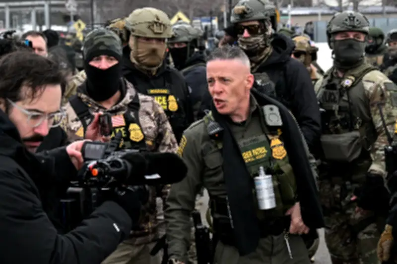 Abschied eines umstrittenen Grenzschützers: Greg Bovino verlässt US-Border Patrol