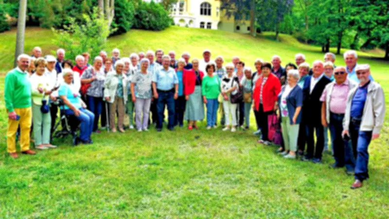 Abschied nach 15 Jahren: Jessener Techniker-Freunde lösen Gemeinschaft auf