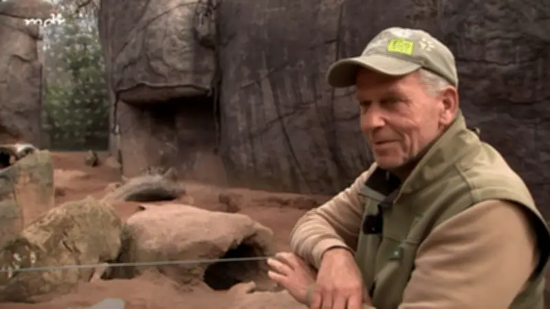 Abschied nach 20 Jahren: Zoo Leipzig verliert Kult-Tierpfleger Jens Hirmer