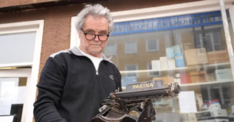 Abschied von Münchens letzter Schreibmaschinen-Werkstatt: Kult-Laden schließt nach 28 Jahren