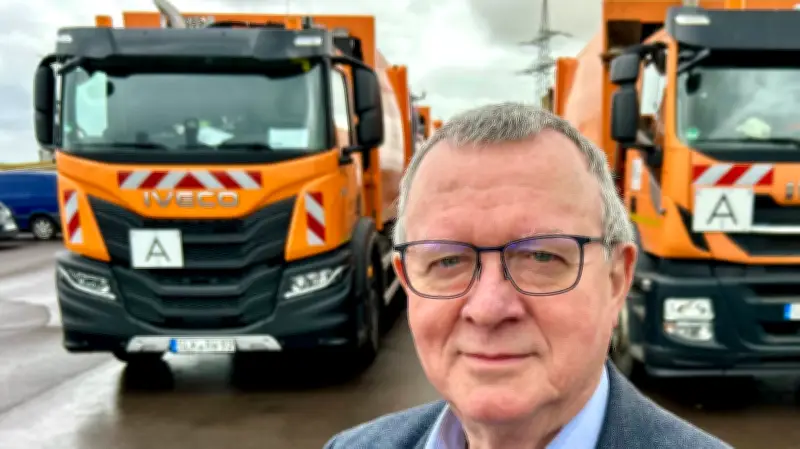 Abschied von Ralf Felgenträger: Langjähriger Chef des Kreiswirtschaftsbetriebs Bernburg geht