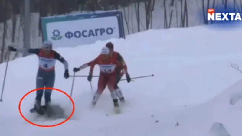 Absurder Zwischenfall: Hund löst Massenkarambolage bei Langlauf-Wettbewerb aus