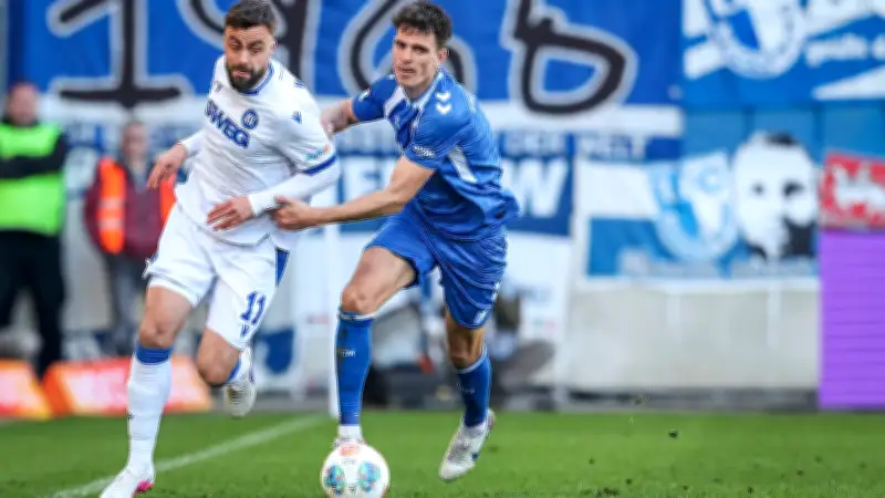 Abwehr-Alarm beim 1. FC Magdeburg: Zwei Stammkräfte gesperrt vor Elversberg-Duell