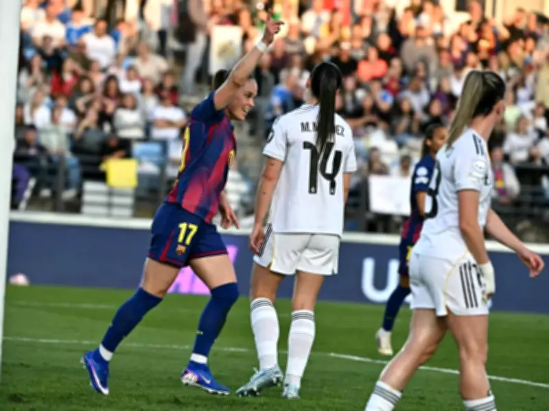 Acht-Tore-Spektakel im Clásico: Barcelona dominiert Real Madrid im Champions-League-Viertelfinale