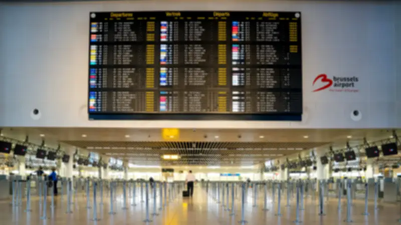 Achter Generalstreik 2025/26: Belgien erneut lahmgelegt – Flugverkehr komplett eingestellt