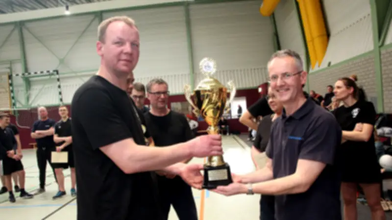 Achter Volleyball-Wettbewerb der Feuerwehren im Amt Eldenburg Lübz in Marnitz