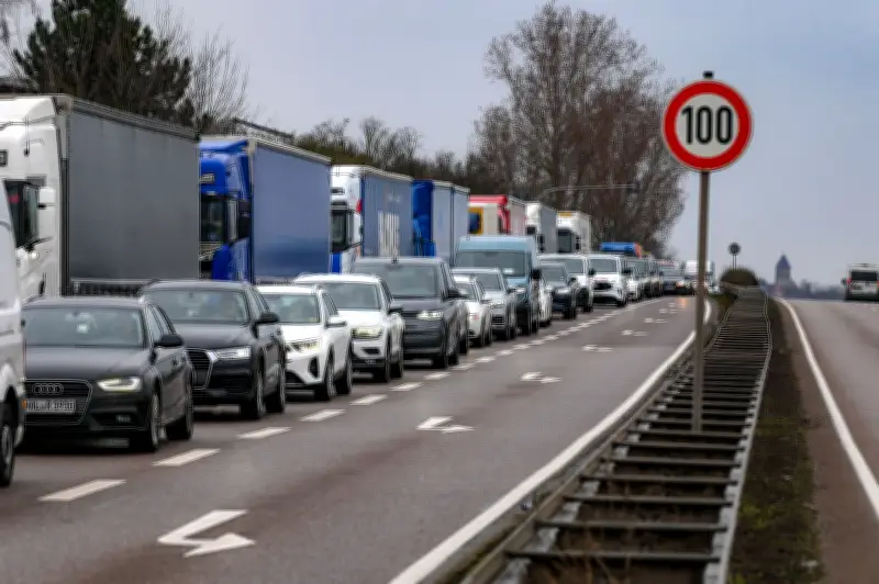 ADAC warnt vor massiven Osterstaus auf Sachsens Autobahnen