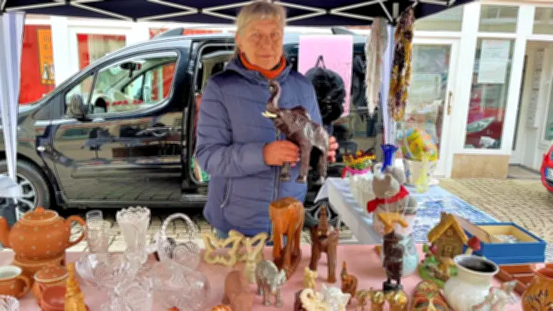 Advent in Zeitz: Kreativmarkt-Händler für weihnachtliche Innenstadt-Aktion