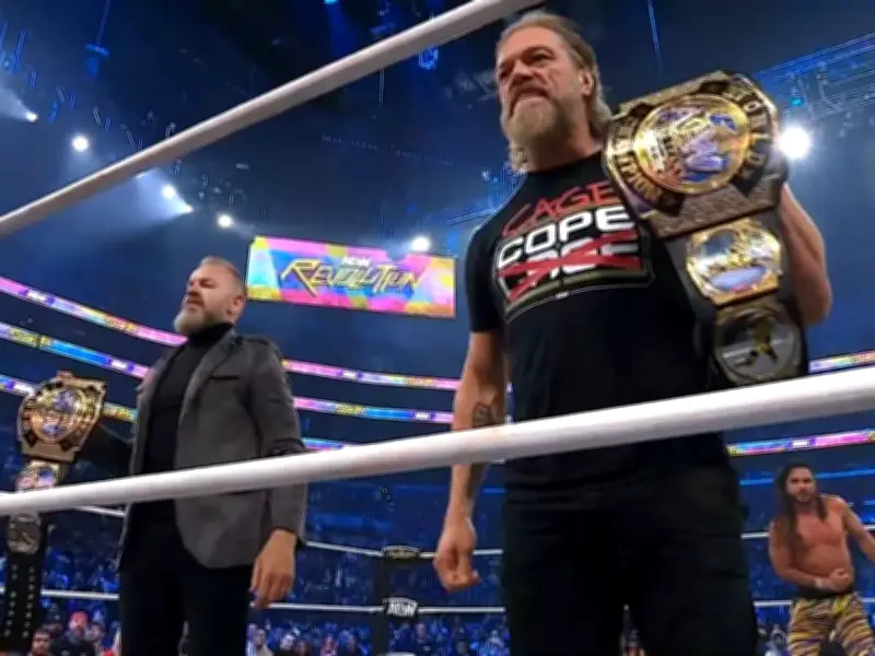 AEW: Legendäres Wrestling-Duo Copeland und Cage kehrt für Titelmatch zurück