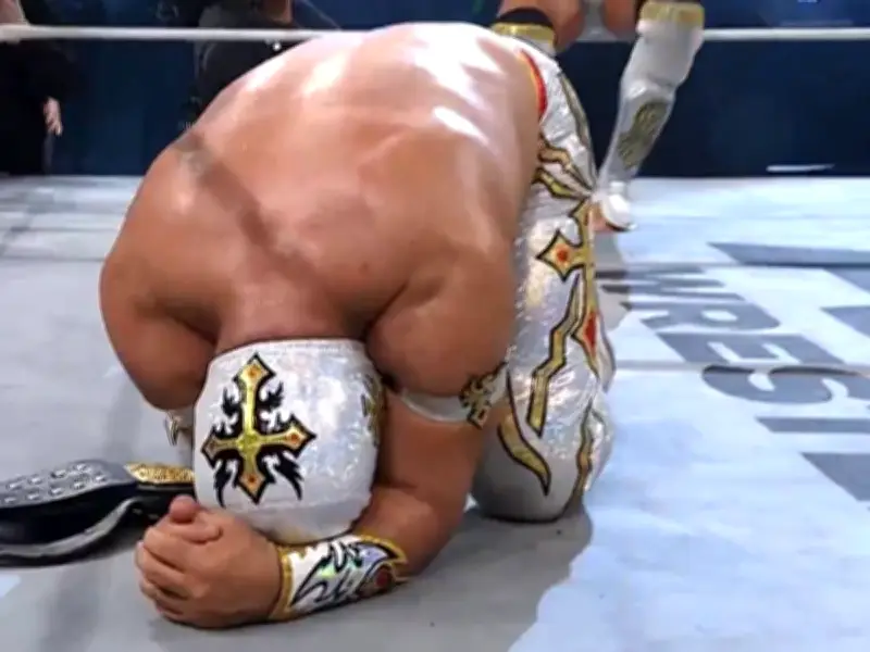 AEW verpflichtet mexikanische Wrestling-Legende Místico nach spektakulärem Comeback