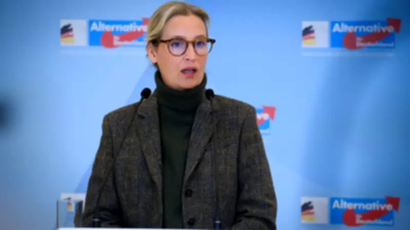 AfD-Chefin Alice Weidel: Millionen TikTok-Likes aus Nigeria - Manipulationsverdacht