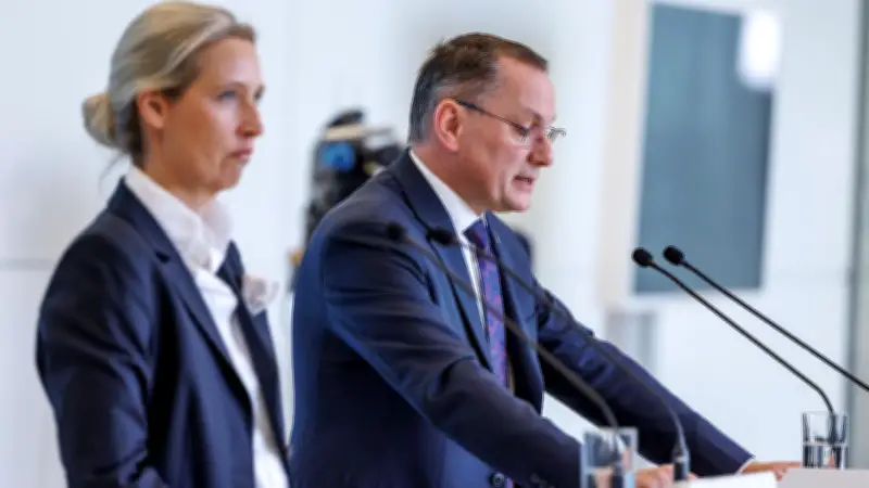 AfD erhebt Wahlprüfungsbeschwerde beim Bundesverfassungsgericht nach Bundestagswahl 2025