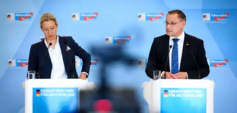 AfD im Zwist: Rechtsextreme Lager streiten über Haltung zum Irankrieg