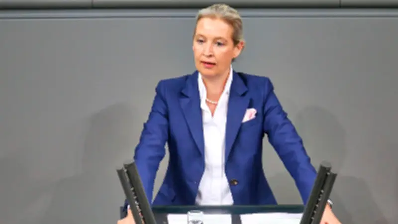 AfD in Baden-Württemberg: Brandbrief aus Weidels Heimatverband wirft Machtmissbrauch vor