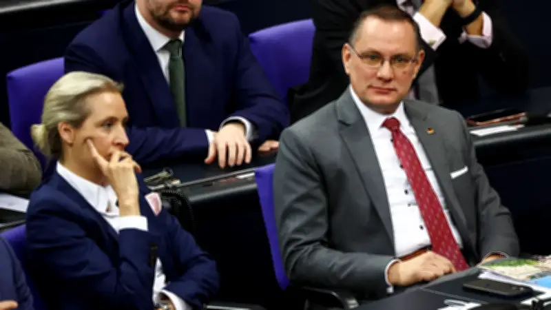 AfD-interner Machtkampf: Chrupallas Anti-Trump-Kurs sorgt für Spannungen mit Weidel