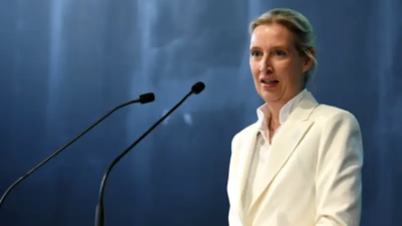 AfD-Jugend erneut unter Verdacht: Weidel nennt Verfassungsschutz-Einstufung 'Orden'