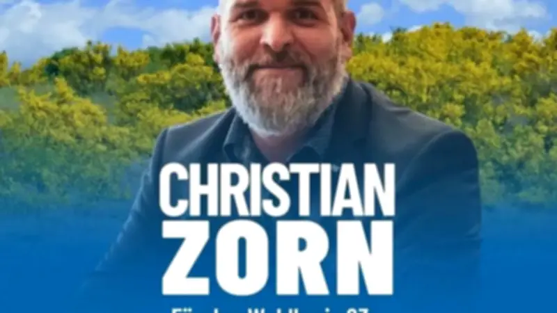 AfD-Vorstandsmitglied Zorn: Gericht vertagt Betrugsverhandlung - Zeugen sollen gehört werden