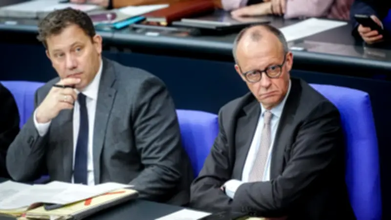 AfD zieht mit Union gleich: Regierungskoalition in der Umfragekrise