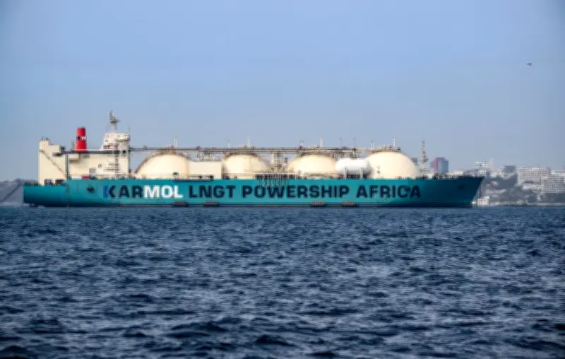 Afrikas LNG als Hoffnungsträger: Kann Flüssigerdgas Europas Gaskrise entschärfen?