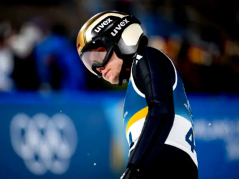 Agnes Reisch schraubt deutschen Skiflug-Rekord auf 213,5 Meter