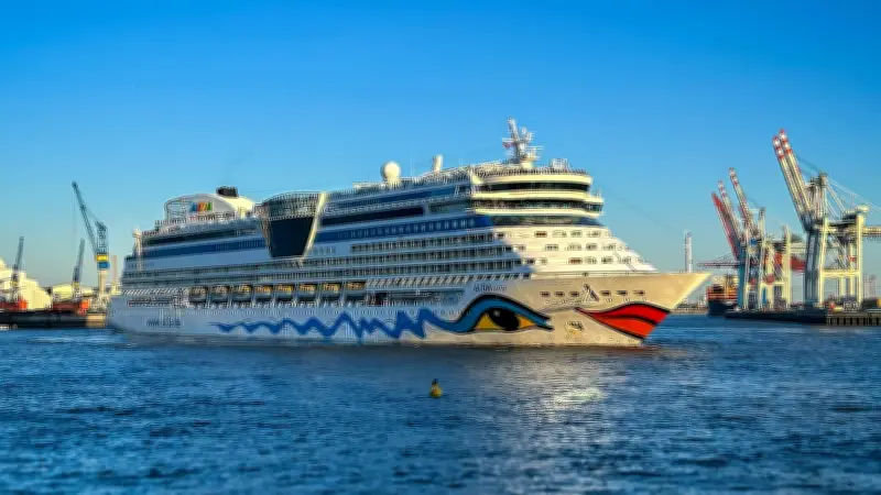 Aida vermied Nahen Osten: Frühzeitige Entscheidung bewahrt Schiffe vor Krise