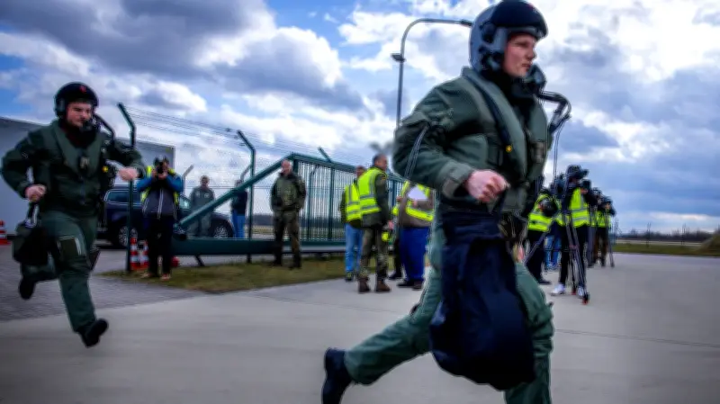Alarmrotte in Laage: Eurofighter-Piloten im 15-Minuten-Einsatz gegen Luftraumverletzer