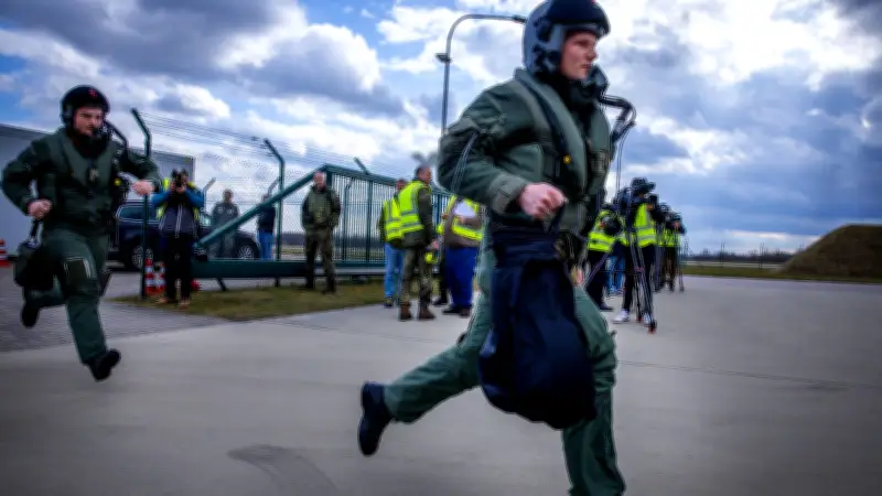 Alarmrotte in Laage: Kampfpiloten starten binnen Minuten bei Luftraumverletzungen