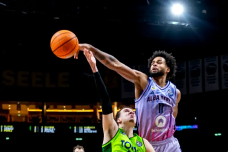 Alba Berlin jagt Gruppensieg in der Basketball-Champions-League gegen AEK Athen