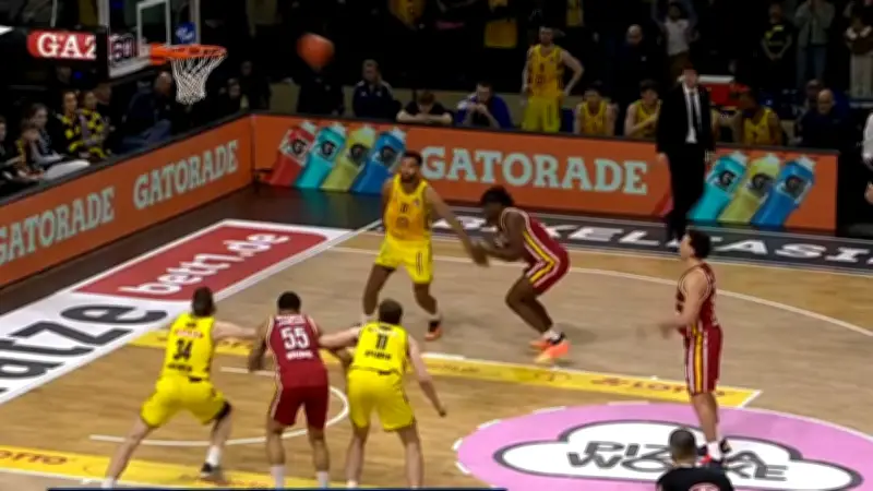 Alba Berlin triumphiert im Topspiel: Würzburgs Freiwurf-Fiasko in letzter Sekunde