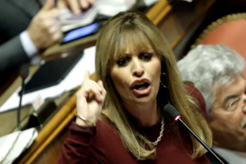 Alessandra Mussolini: Vom Parlament ins Reality-TV - Enkelin des Diktators bei Grande Fratello VIP