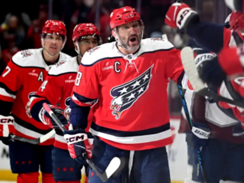 Alexander Owetschkin erreicht 1000. NHL-Tor und jagt Gretzky-Rekord