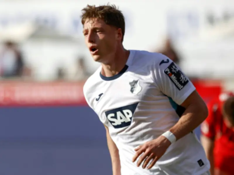 Alexander Prass trifft doppelt für Hoffenheim und sendet emotionale Botschaft