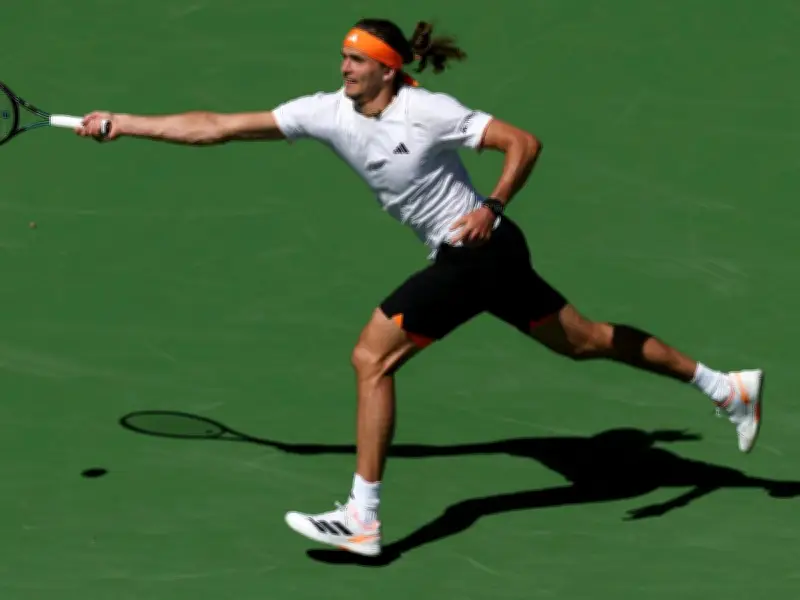 Alexander Zverev überzeugt in Indian Wells und zieht souverän ins Viertelfinale ein