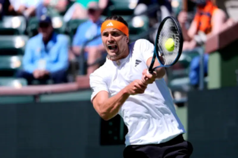Alexander Zverev erreicht historisches Halbfinale in Indian Wells gegen Jannik Sinner