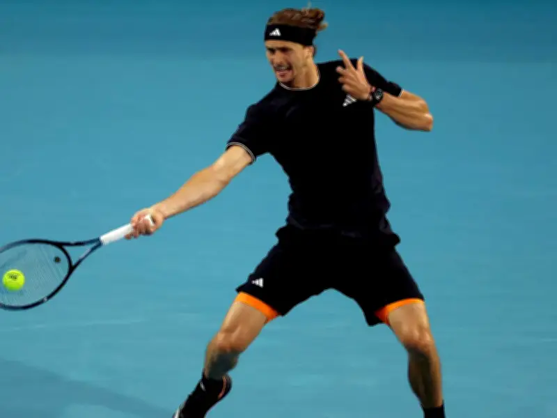 Alexander Zverev rast ins Halbfinale von Miami und trifft auf Jannik Sinner