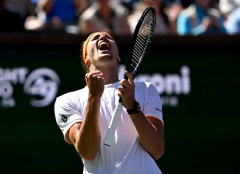 Alexander Zverev triumphiert in Indian Wells mit neuer aggressiver Spielweise