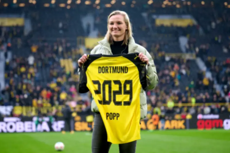 Alexandra Popp verlässt Wolfsburg: Wechsel zu Borussia Dortmund nach 14 Jahren