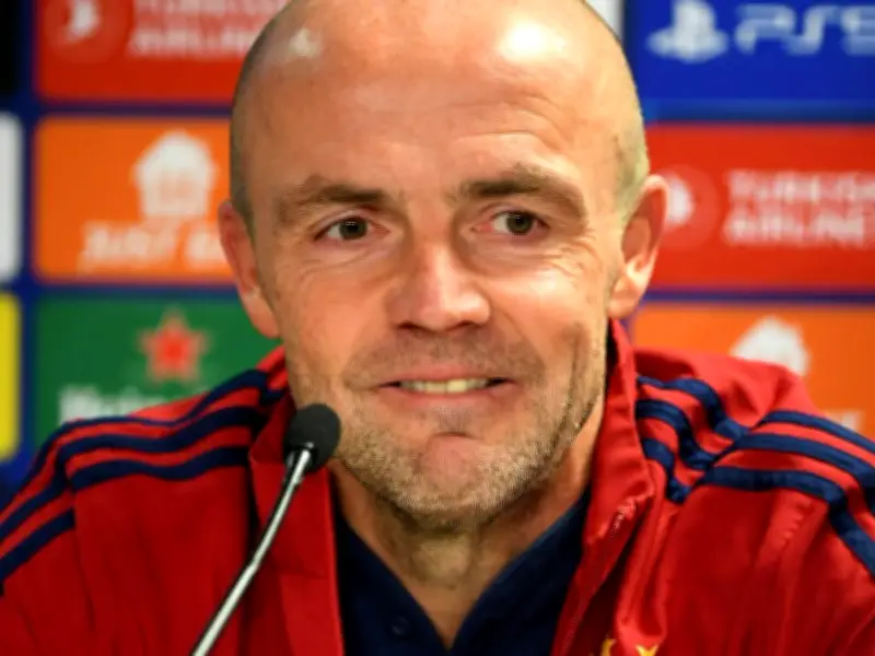 Alfred Schreuder verstärkt als Co-Trainer das DFB-Team von Julian Nagelsmann