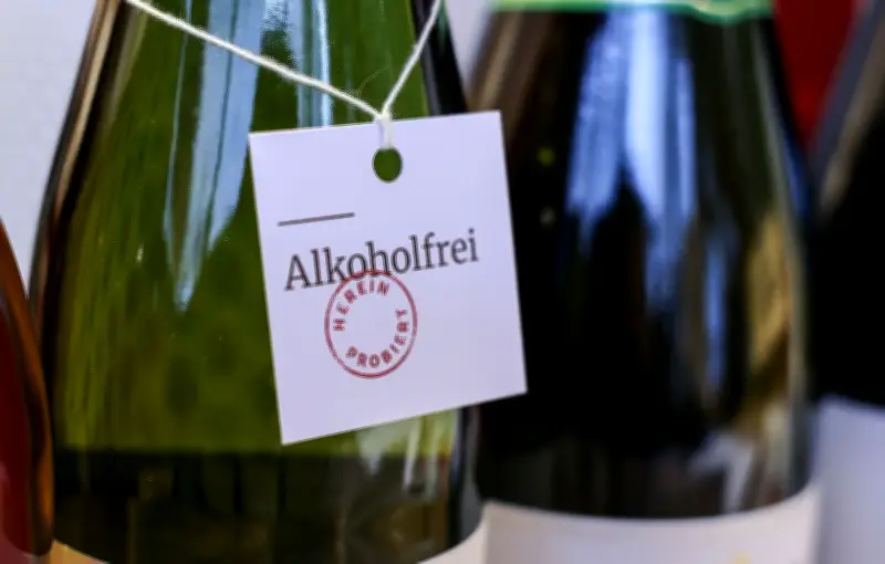 Alkoholfreier Wein im Aufwind: Absatz steigt um 25 Prozent in Deutschland