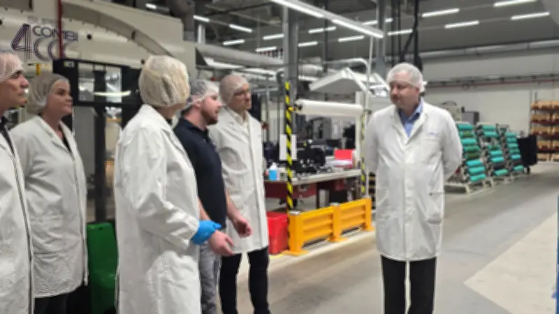 All4Labels in MV: Wie Etiketten aus Lüttow-Valluhn die Welt verpacken