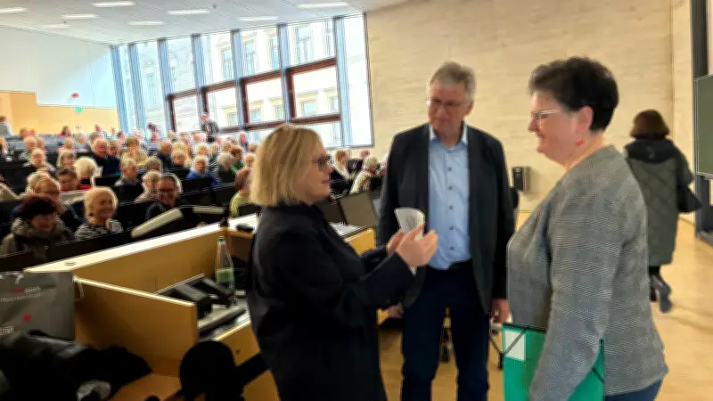 Altersforscher aus Halle gibt Tipps: So bleiben Senioren fit und gesund im Alter