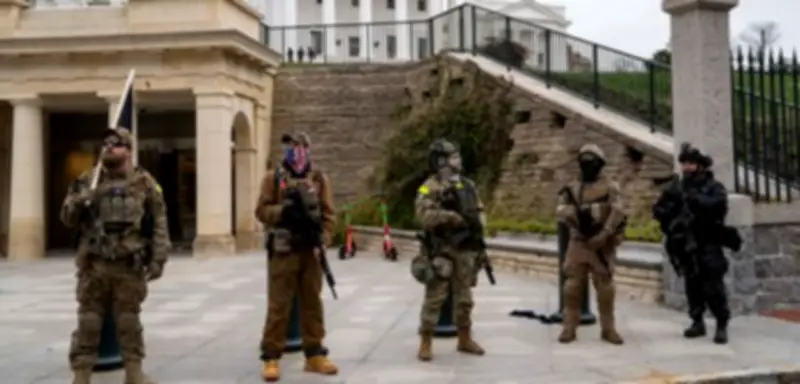 Amerikas rechte Milizen: Die umstrittene Tradition der modernen Minutemen