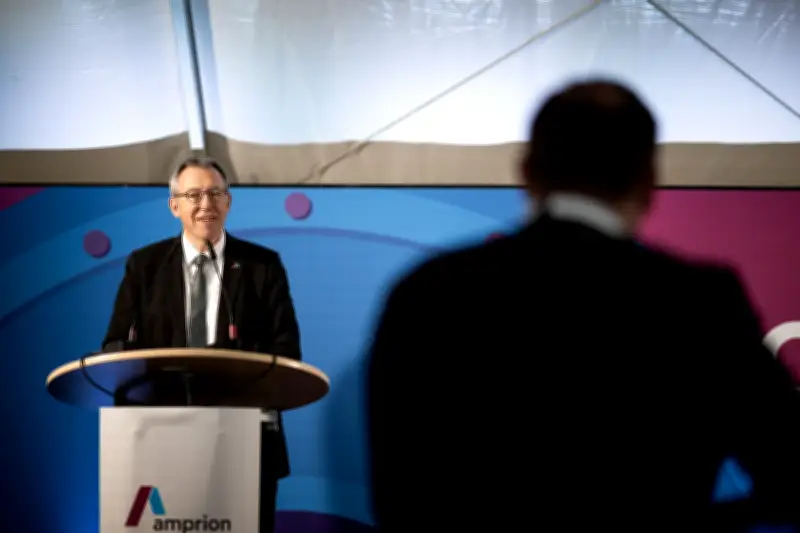Amprion-Chef fordert: Grünstrom-Erzeuger sollen sich an Netzausbau-Kosten beteiligen